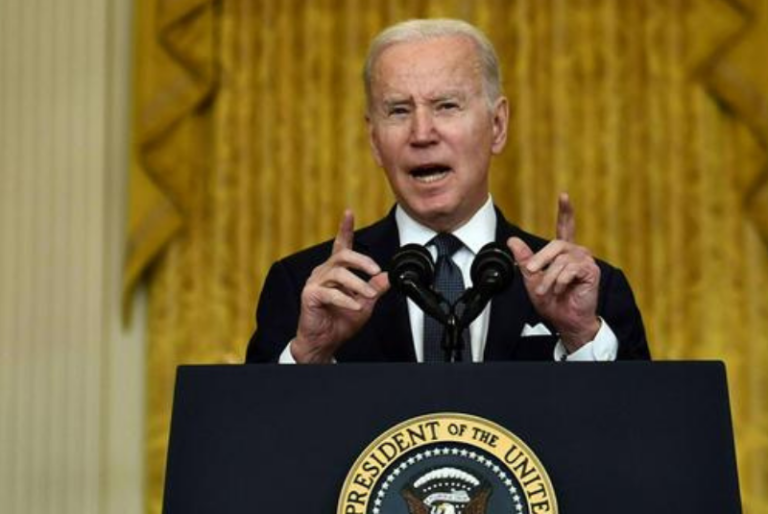 Biden anuncia sanciones económicas contra Rusia por el «inicio de la invasión a Ucrania»