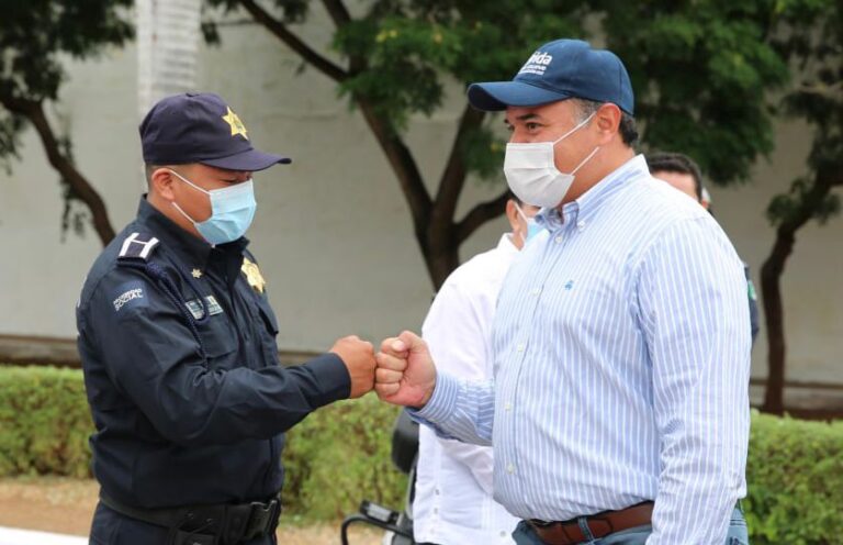 Alinean protocolos y procedimientos de la Policía Municipal de Mérida