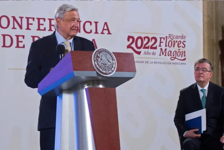 «No mandamos armas a ningún lado», afirma AMLO ante petición del parlamento ucraniano