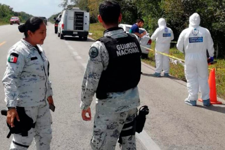 Mujer muere en accidente vehicular en la carretera Felipe Carrillo Puerto-Uh May