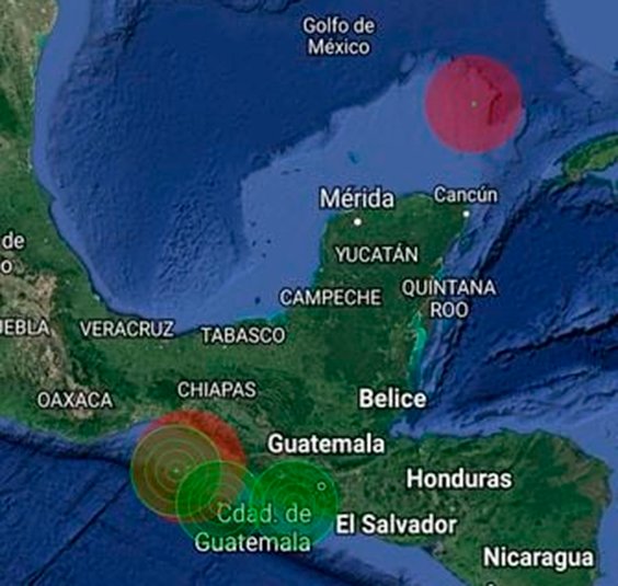 Se registra sismo al norte de Holbox, no hay afectaciones