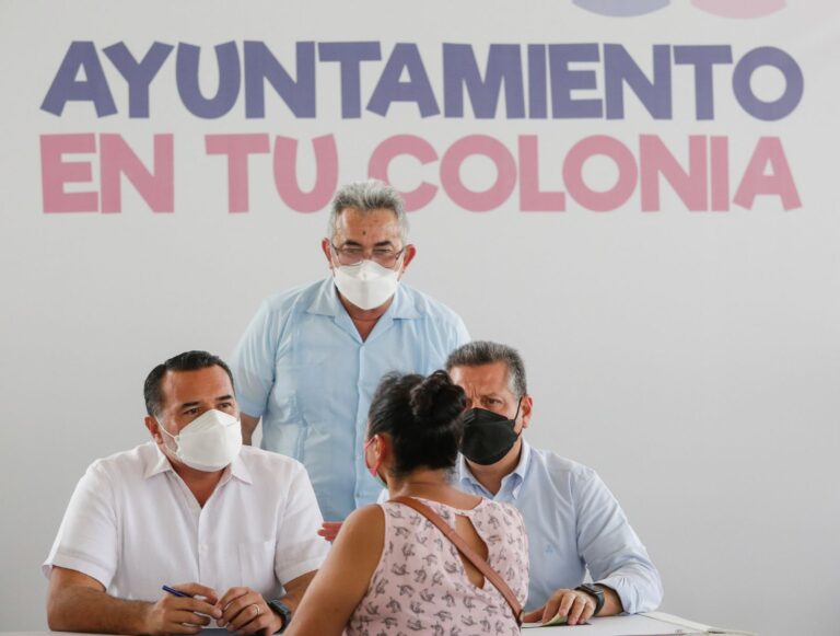 Regresa el programa “Ayuntamiento en tu colonia”
