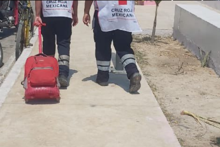 Muro colapsa sobre niño de 7 años en el fraccionamiento Brisas de San José, Mérida