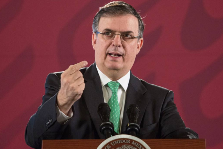 México alista convenio con la India para producir vacunas y medicinas: Marcelo Ebrard