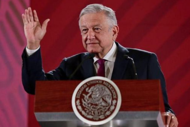 “Muy buena decisión”: AMLO celebra aprobación de la Ley Minera