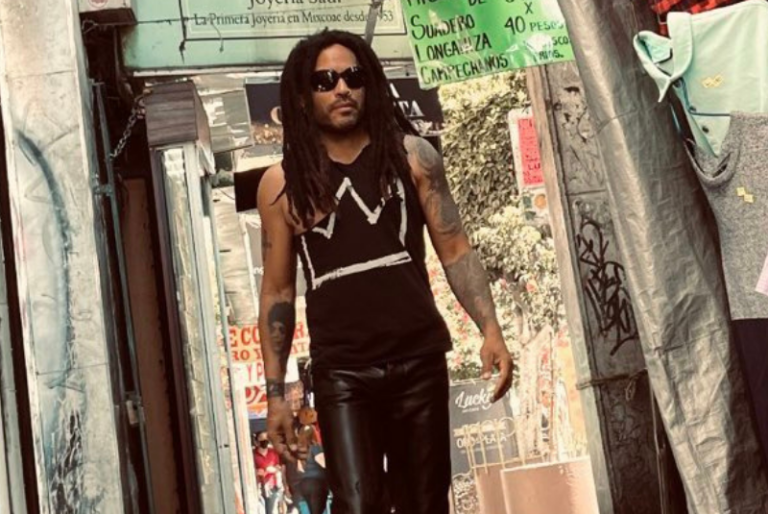 Lenny Kravitz, bienvenido a la ciudad que lo tiene todo: Sheinbaum