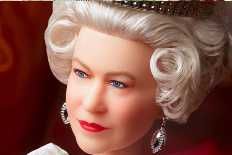 La Barbie de Isabel II, el homenaje de Mattel a la reina por sus 70 años en el trono