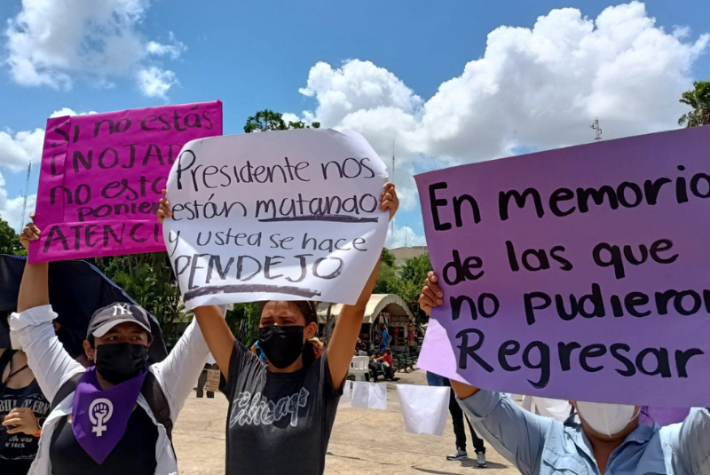 manifestación