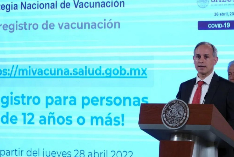 México abre registro de vacunación COVID-19 para niños mayores de 12 años