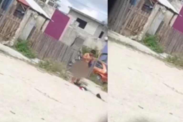 Hombre se pasea desnudo por calles de Progreso: VIDEO