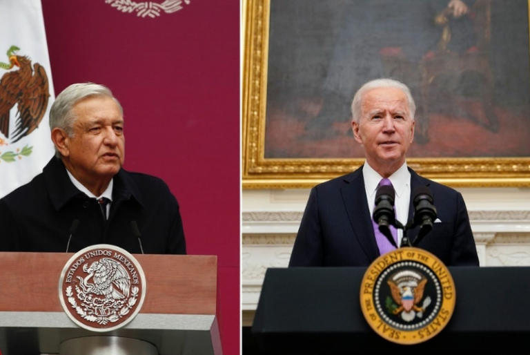 Biden y AMLO discuten coordinación en materia migratoria y levantamiento del Título 42