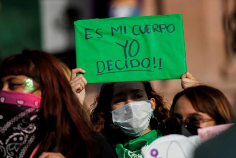 Esta es la posición de la OMS sobre el derecho al aborto