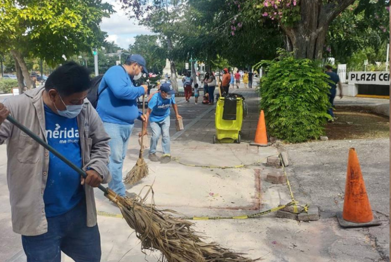 Ayuntamiento de Mérida garantiza los servicios públicos este 5 de mayo