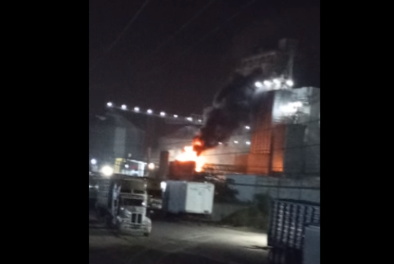 Explota y  se incendia caldera en Bachoco de Ciudad Industrial, Mérida