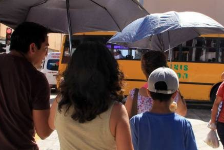 Prevén viernes con sensación termica mayor a 45 °C en Mérida