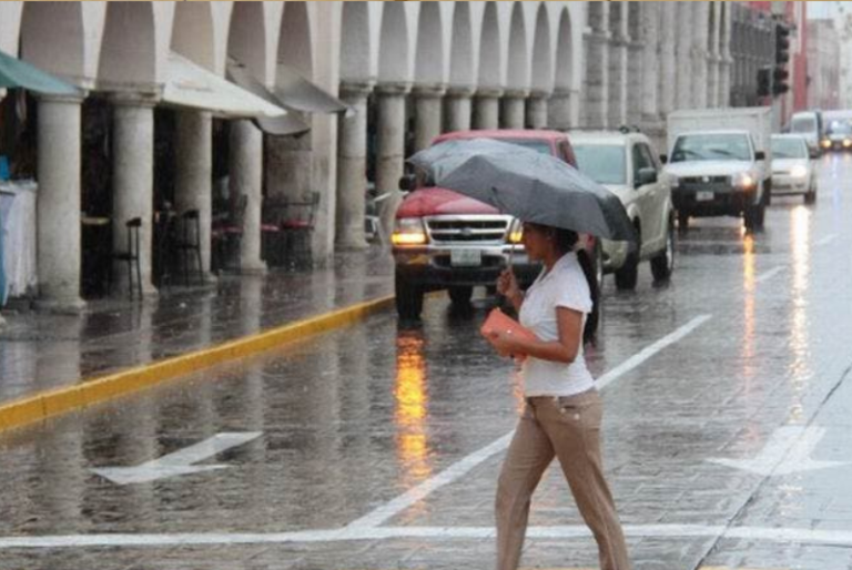 Prevén lluvias para el fin de semana en Yucatán