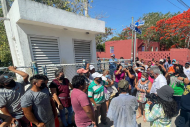 Comisaria de Santa Gertrudis Copó viola reglamento municipal para impedir mejoras de agua potable