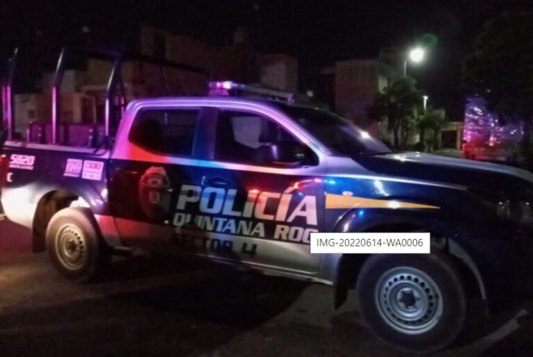 Hallan cadáver en Villas del Mar III de Cancún