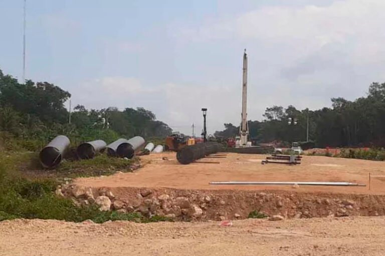 Hallazgo de cueva modificará la ruta del Tren Maya en Playa del Carmen