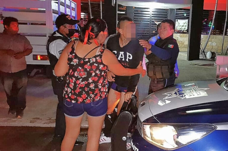 Elemento de la Guardia Nacional dispara contra un ciudadano en un bar de Ciudad del Carmen