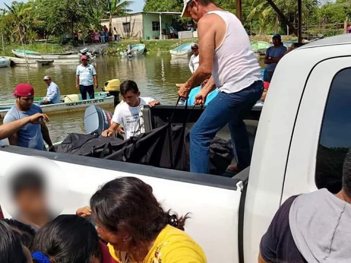 Hallan muerto a joven desaparecido en Laguna del Pom de la Península de Atasta