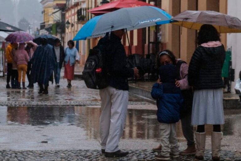 Clima: Regresan las lluvias a la Península de Yucatán