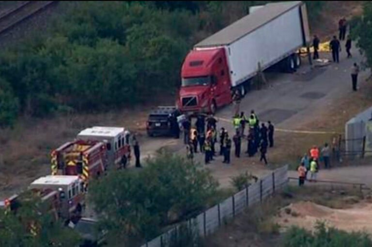 Sube a 50 la cifra de migrantes muertos hallados en tráiler en Texas; 22 son mexicanos: Marcelo Ebrard