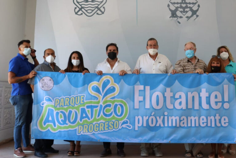  Parque Acuático será un nuevo atractivo en el Malecón Internacional      