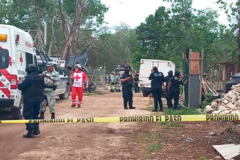 Asesinan a un hombre de la tercera edad en la zona de invasión ‘2 de Octubre’ en Tulum