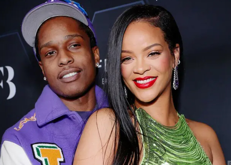 Rihanna y A$AP Rocky se encuentran felices con el nacimiento de su primer hijo