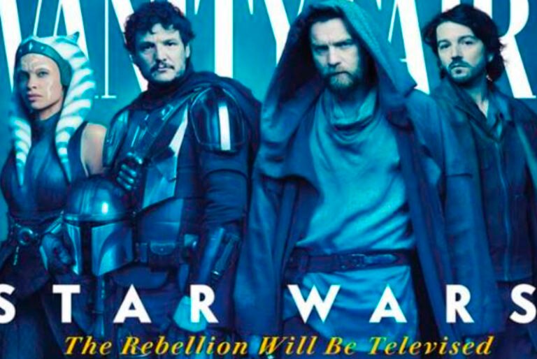 Diego Luna y nuevas estrellas de Star Wars, destacan en portada de Vanity Fair