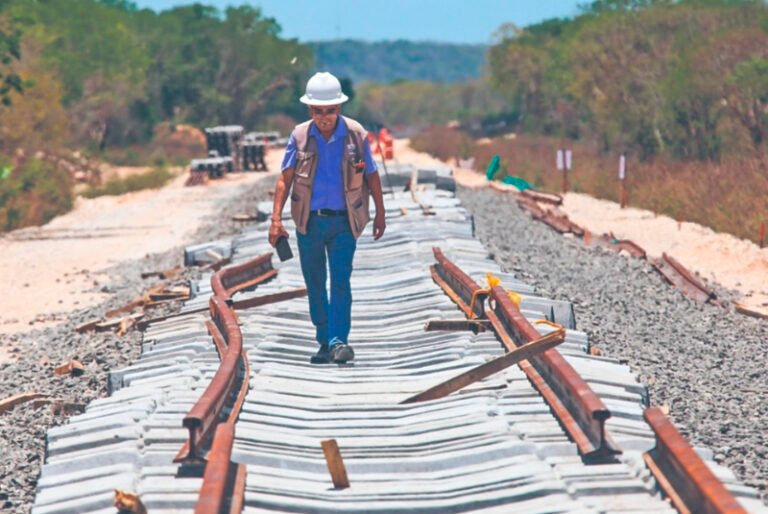 Trabajos del Tren Maya podrían reanudarse el próximo 20 de junio: Fonatur