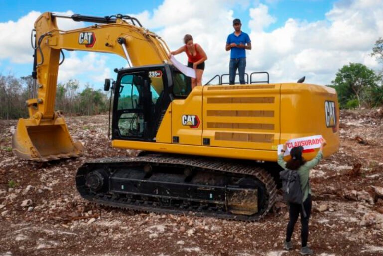 “Sélvame del Tren” celebra suspensión definitiva de las obras en el Tramo 5 del Tren Maya