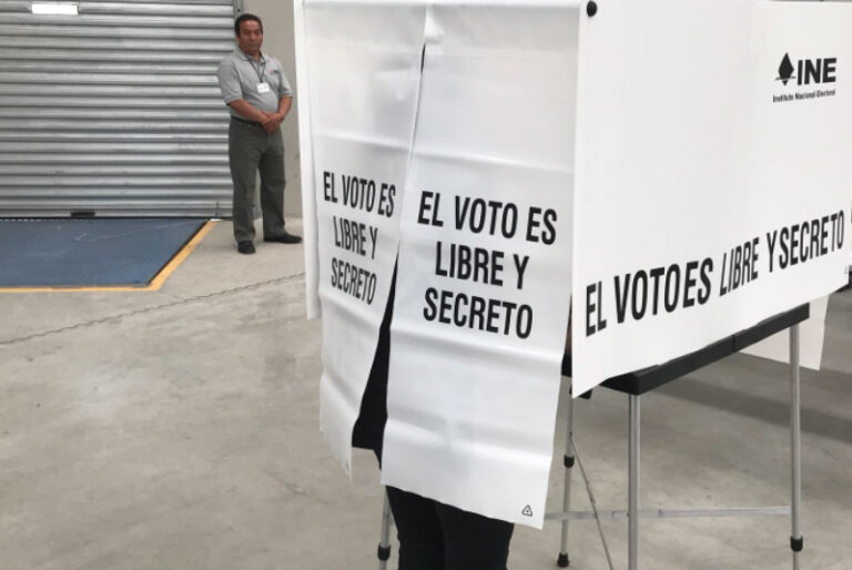 Supuestos sondeos registran preferencia por MORENA en tres estados donde habrá elecciones