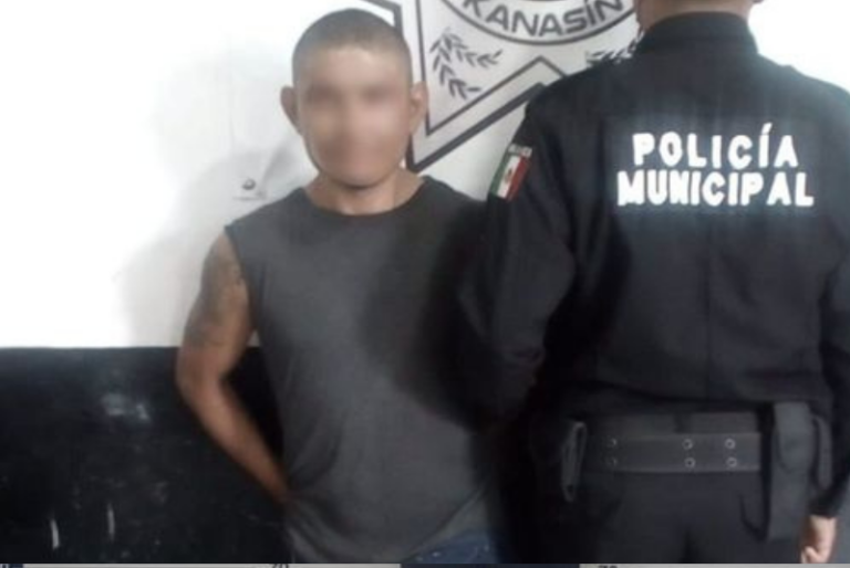 Detienen en Kanasín a un hombre por robo a casa habitación