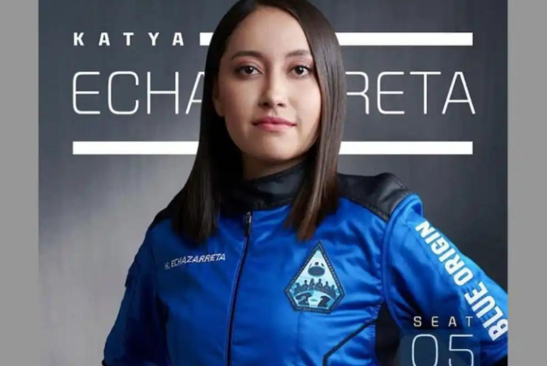 Ella es Katya Echazarreta, la primera mujer mexicana que viaja al espacio