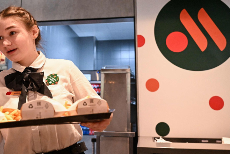 «Sabroso y ya», el nuevo restaurante que sustituirá a McDonald’s en Rusia
