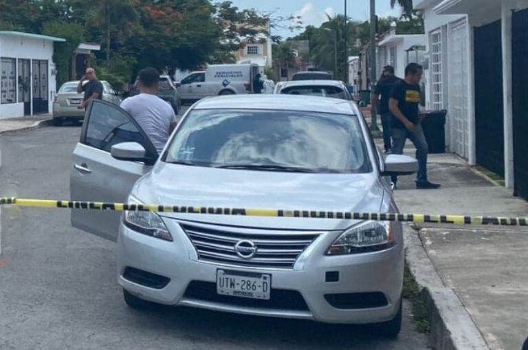 Acribillan a un hombre en Residencial Santa Fe, en Cancún