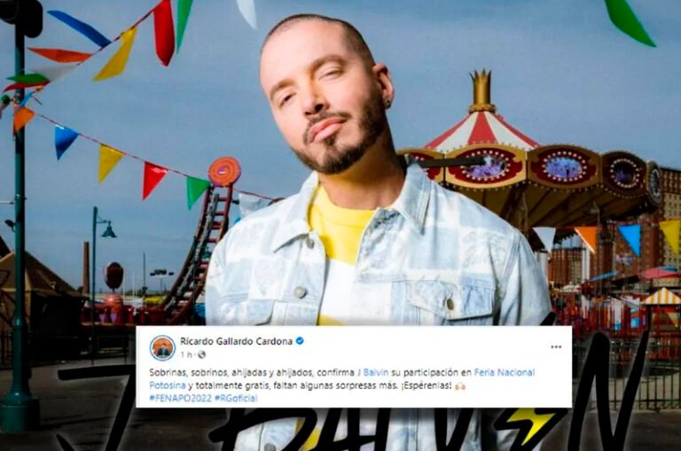 J Balvin se presentará en la Feria Nacional Potosina