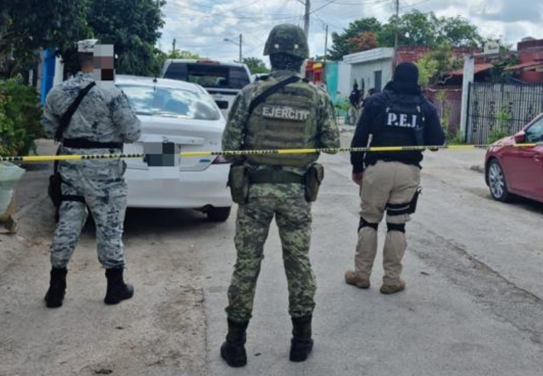 Realizan cateo antidrogas al sur de Mérida, hay un detenido