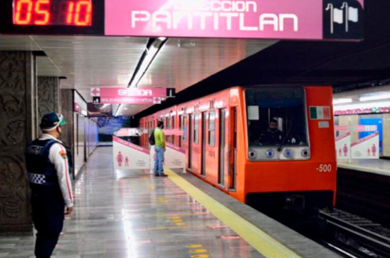 Línea 1 del Metro de CdMx cerrará un año por modernización