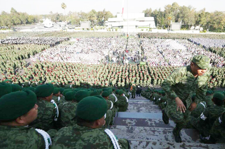 Gaceta del Senado publica reforma para ampliar presencia del Ejército en las calles hasta 2028