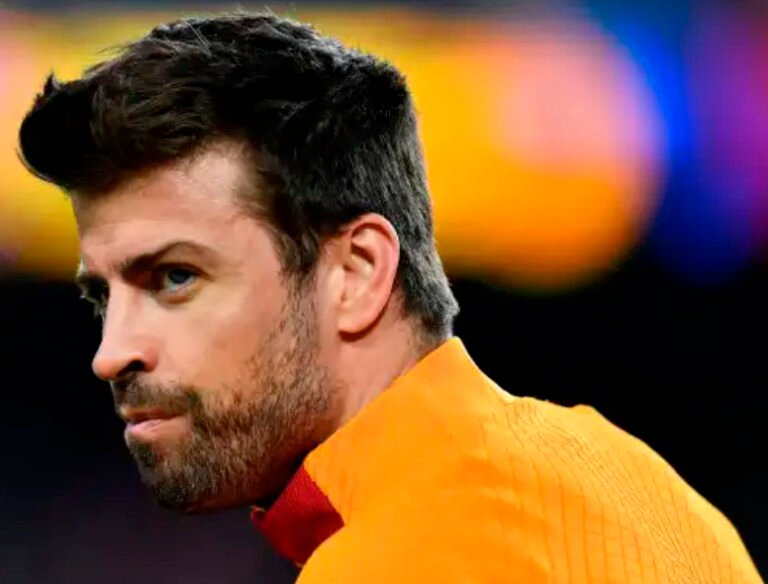 Captan a Gerard Piqué con la joven vinculada a su ruptura con Shakira