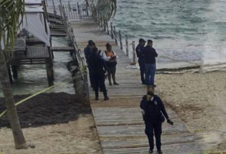 Colombiano y coahuilense se ahogan en Playa Gaviotas de Cancún