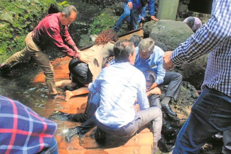 Rehabilitación del puente colapsado en Cuernavaca costó 20 mil pesos