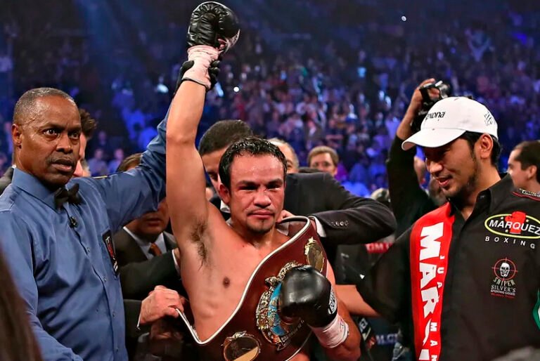 Juan Manuel Márquez será inducido al Salón de la Fama del Boxeo