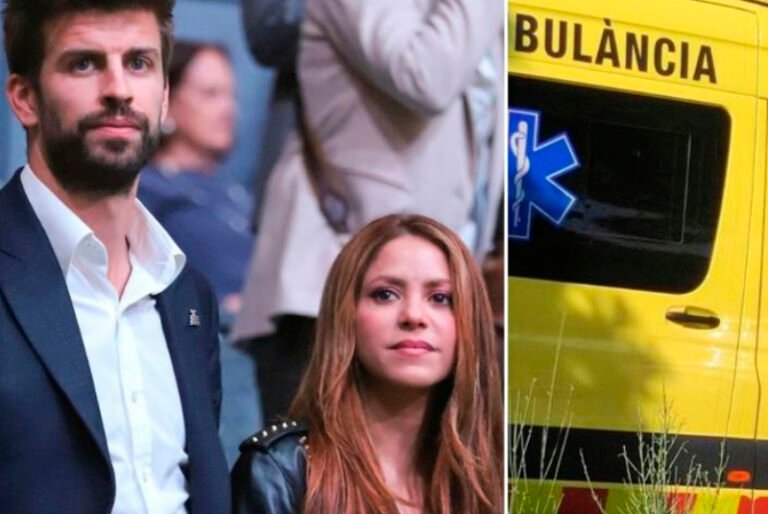 Shakira es hospitalizada de emergencia tras supuesta infidelidad de Piqué