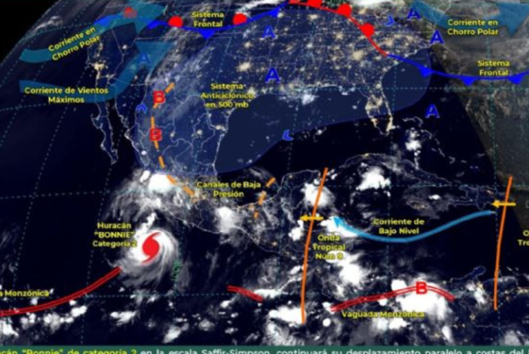 Clima en Yucatán: Onda Tropical 9 afectará la Península