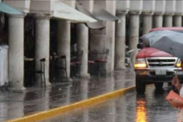 Clima Yucatán: Vaguada sobre la región dejará lluvias