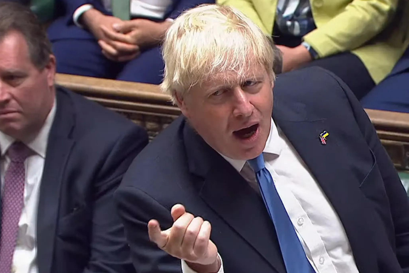 Boris Johnson